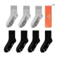 Black 4 Gray 3