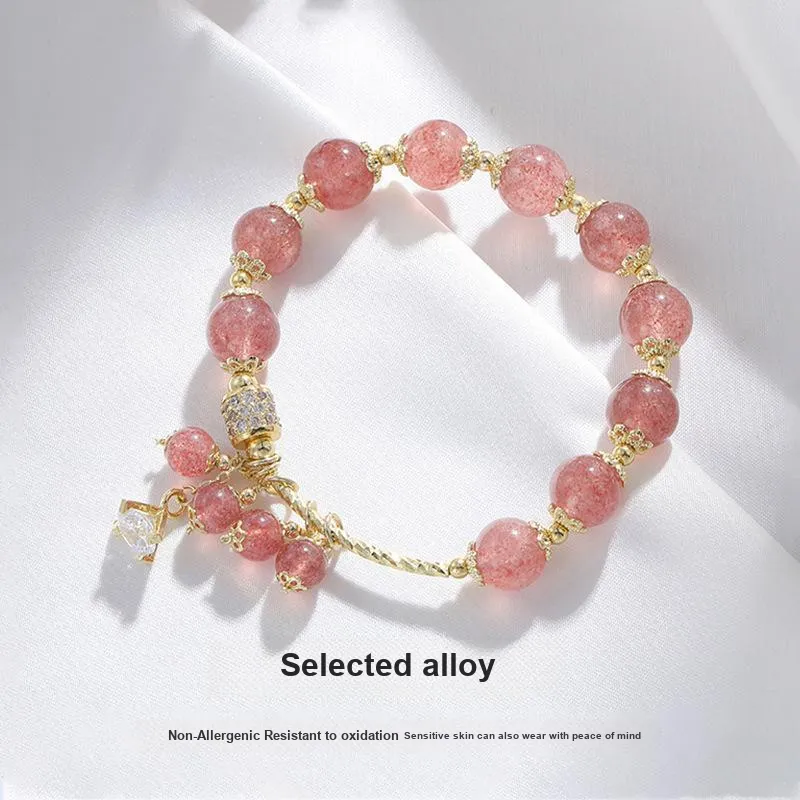 MISS TOOYA Crystal Bracelets Women's-2