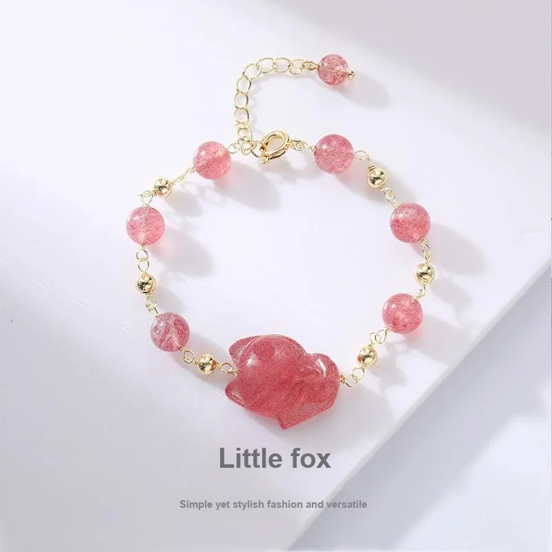 MISS TOOYA Crystal Bracelets Women's-1