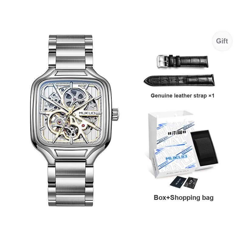 MUKUO Men Watch-4