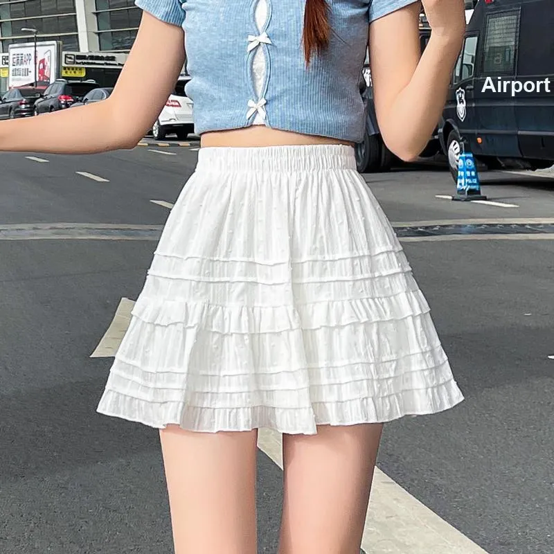 SITOL Casual Short Skirts Women's-1