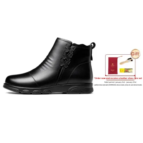 LAORENTOU Ankle Boots Women's Black