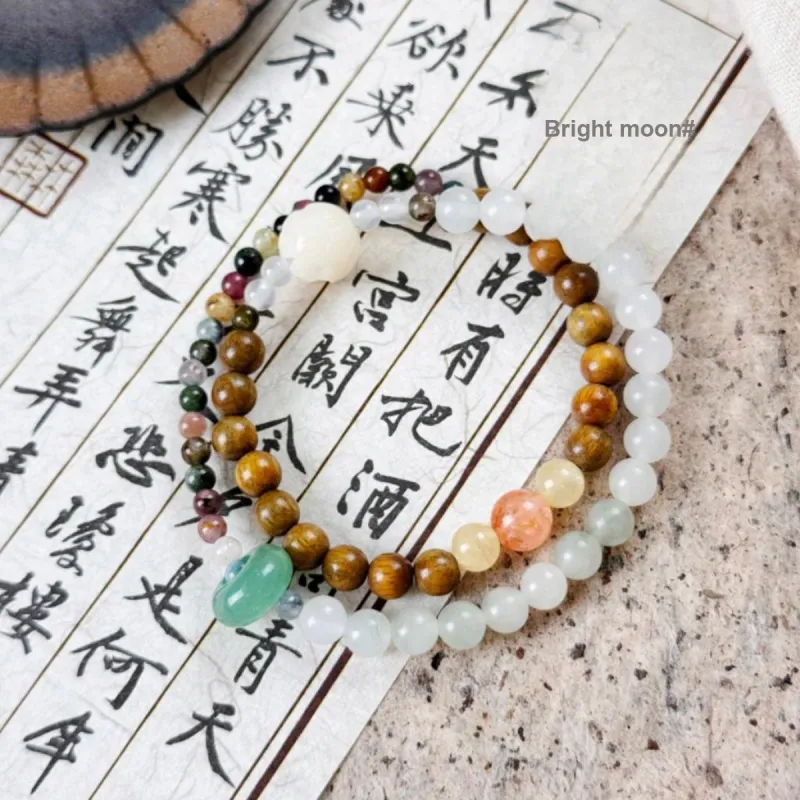 CMFY Tianshan Jade Bracelets Unisex-4