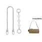 [Baili]Decorative Chain+White Mountain Camellia Extender Chain Clothing Sets