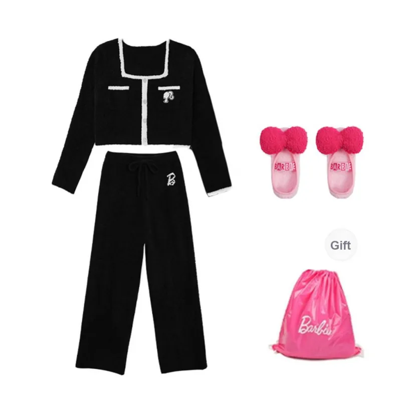 MISS CURIOSITY x Barbie Pajama Set Women's-6