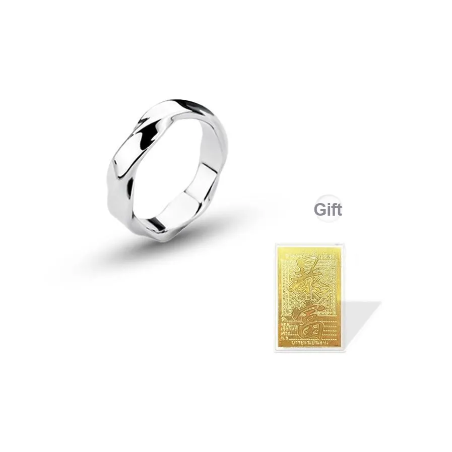 UX Открытое кольцо Мода Минималистский стиль Нормкор-стиль Кольцо для одного пальца Унисекс