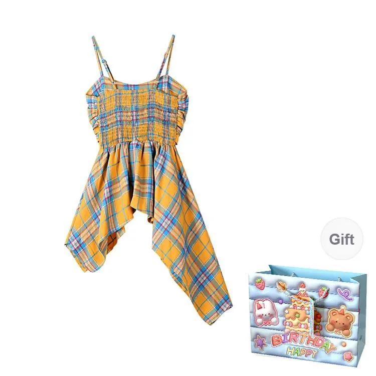 QUIET ANGEL Camisole Women's Orange-1