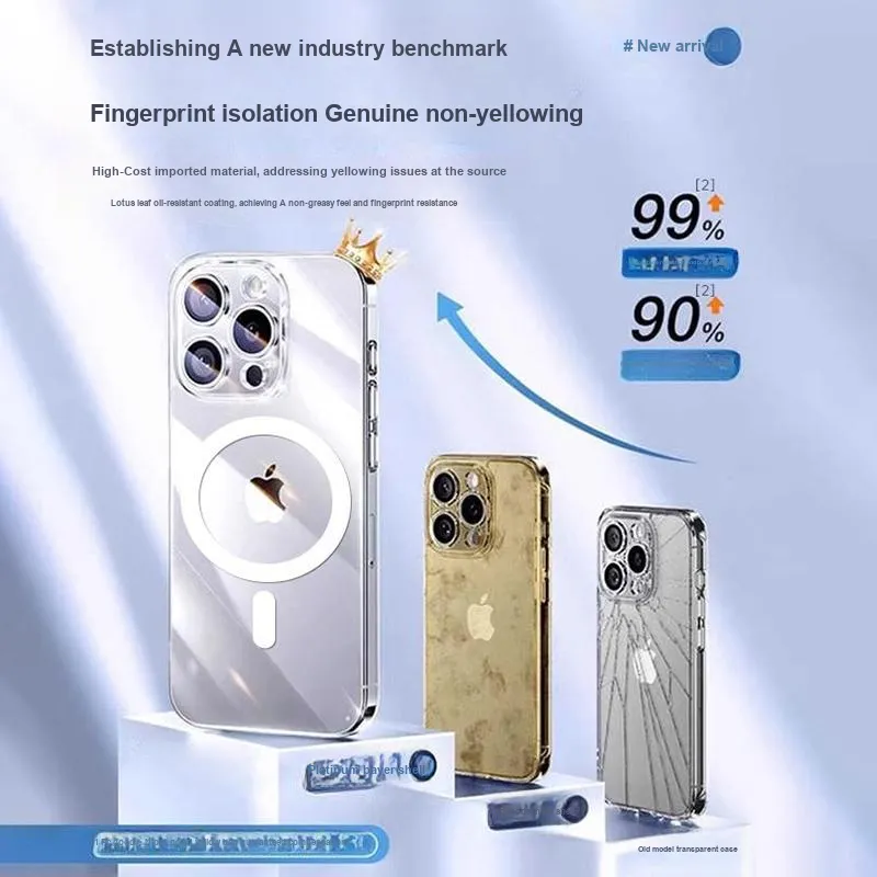 Platinum letter Phone Cases-2