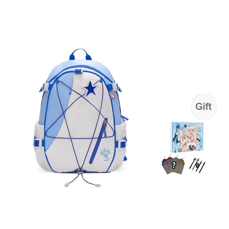 LBPC Nylon Backpack Regular Unisex Multicolor-53