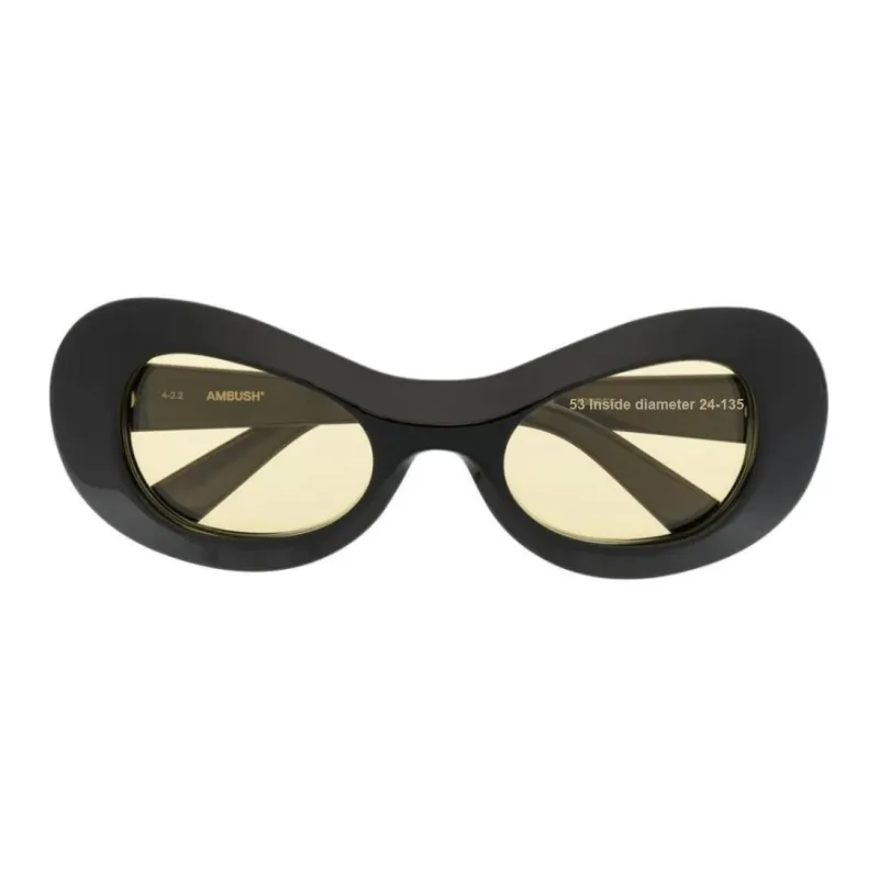 AMBUSH Jordee Round frame Sunglasses-1