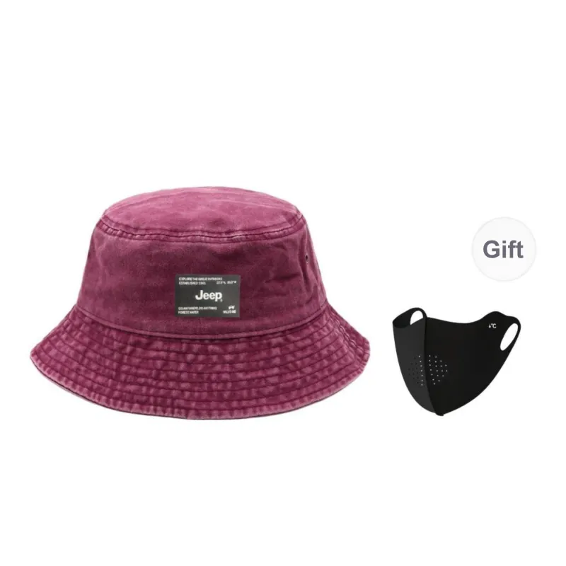 Jeep Polyester Bucket Hats Unisex-5
