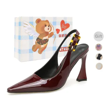 NTOZE Slim Heel High Heels Women's Gift Box Set
