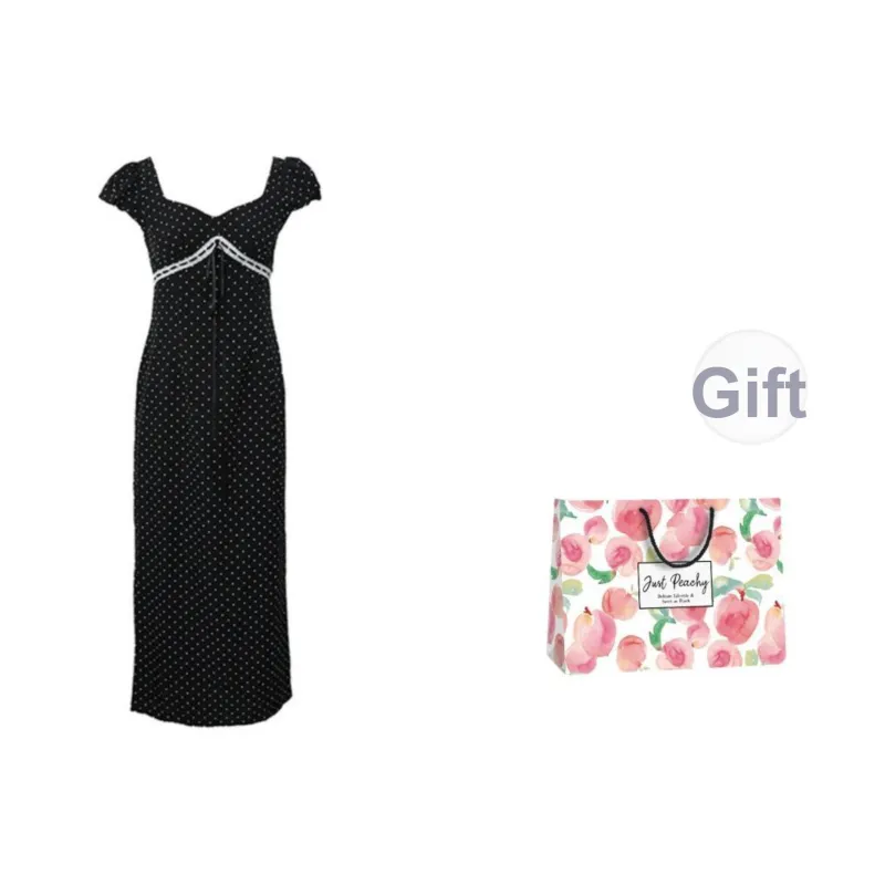 GUOZHEN Short Sleeved Dress Women's-8