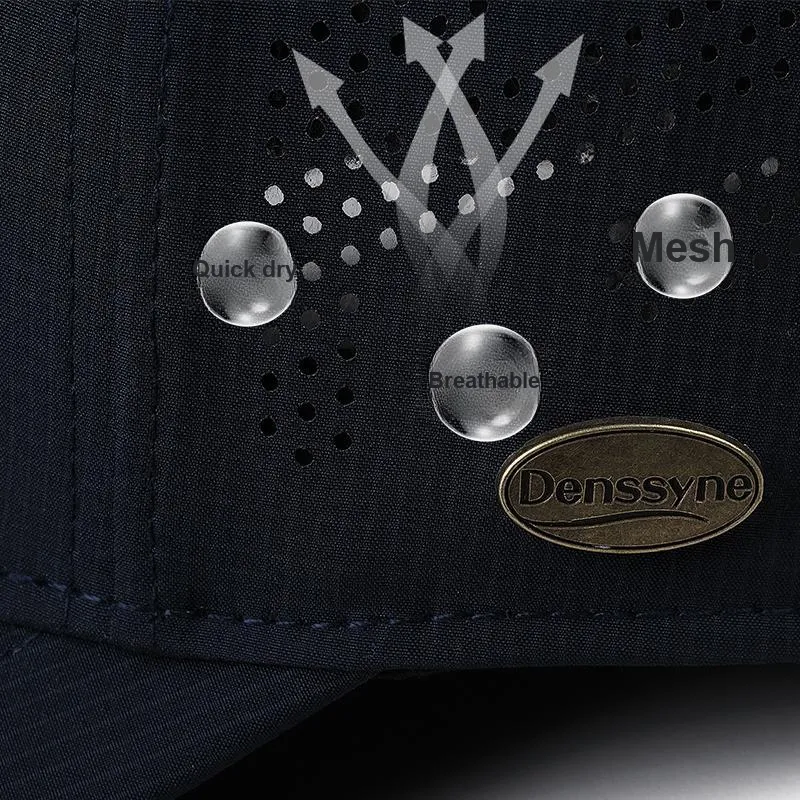 DENSSYNE Polyester Baseball Caps Men's-2