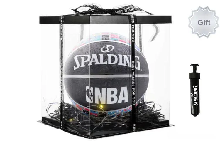 SPALDING Rubber Basketball Size 7 Training Unisex-4