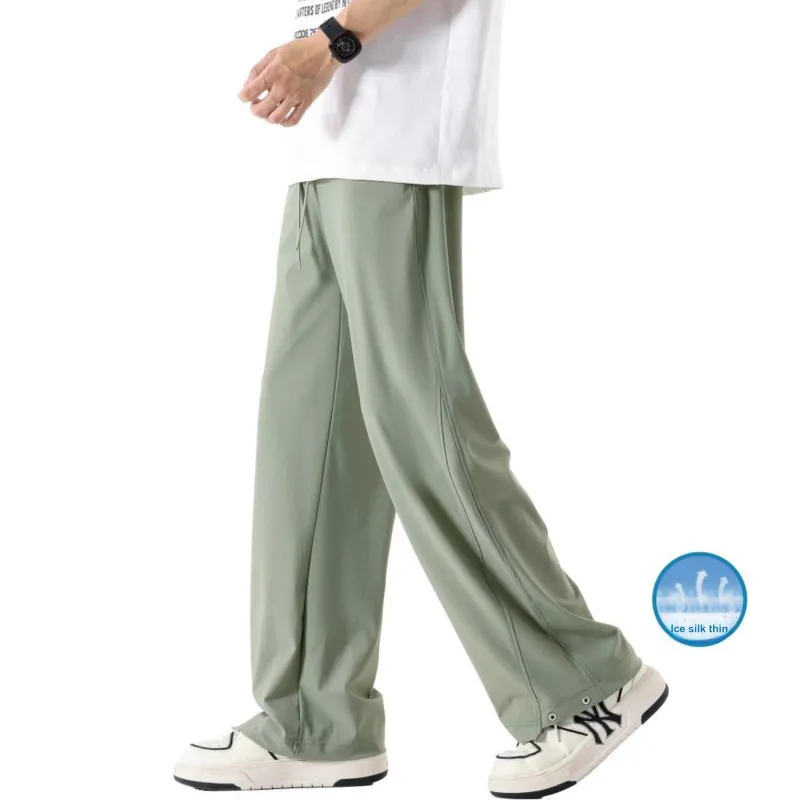 JUNGLE PANDA Casual Pants Unisex-35