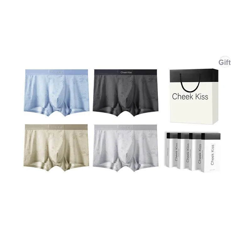Cheekkiss Underpants Men's Gift Box Set Of 4-18