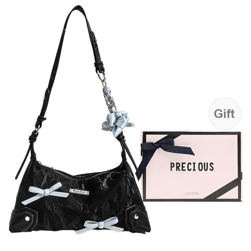 NATTY PU Shoulder Bag Women's Multicolor-12