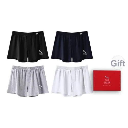 RED DRAGONFLY Хлопок Трусы Мужской Комбинация Подарочный Набор Коробка