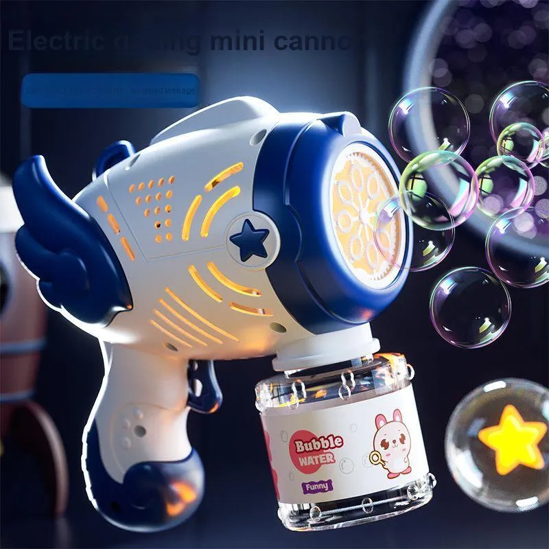 Lezhi By Me Automatic Blowing Handheld Leak Proof Bubble Machines-8
