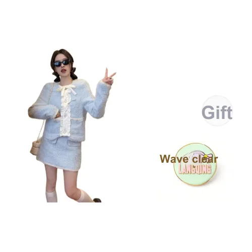 Комплект с юбкой Flowers in Water для женщин