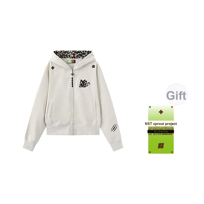 NSTNEW START С капюшоном застежка-молния пальто толстовка американский унисекс