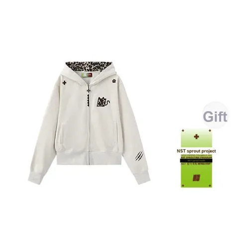 NSTNEW START С капюшоном застежка-молния пальто толстовка американский унисекс