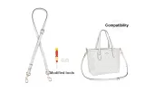 City23 Glacier White 1.1 Gold Buckle Adjustable 90-120cm[Includes 1.3D Buckle]