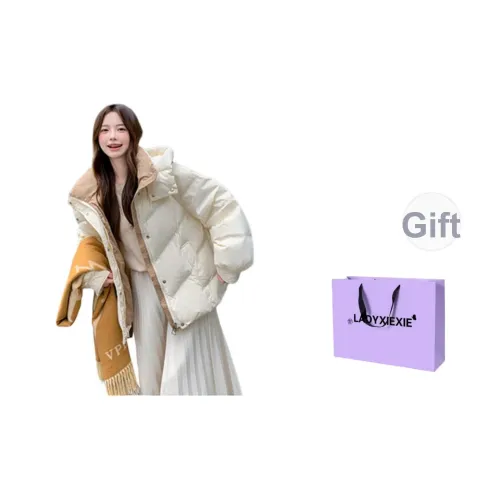 LADYXIEXIE Хлопковый пуховик унисекс