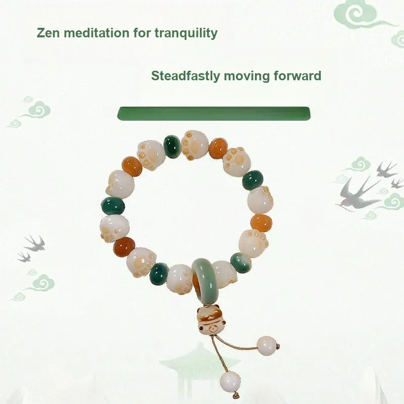 JINGFAN Bodhi Root Bracelets Unisex-1