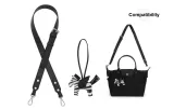 Black Wide Strap Adjustable 79-108cm