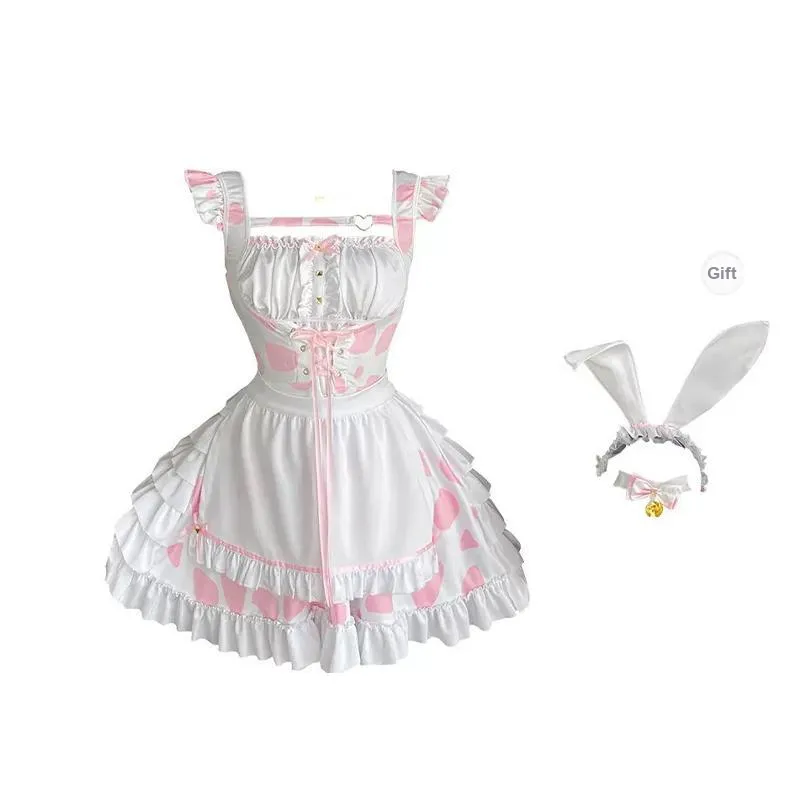 TLXT Nightgown Women's Pink White-0