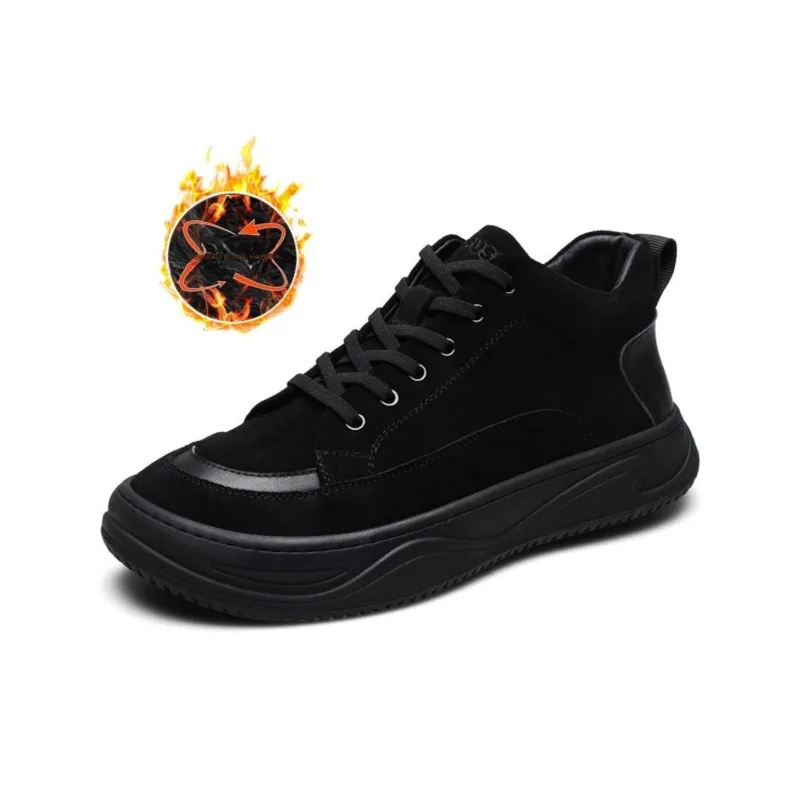 D FUSE SCANDINAVIA Low Top Casual Shoes Men's Black-5