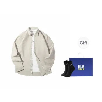 HLA The Mountain Is Not In The High Series Shirt Men's