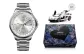 Silver Case White Dial Silver Steel Band