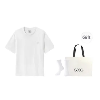 GXG Knitted Fabric T Shirt Men's