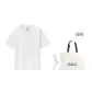 White (Shopping Bag Socks Combination)
