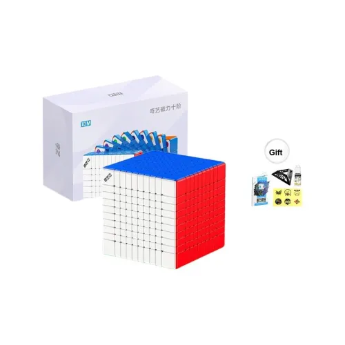 Qiyi 10 Stage Axis Магнитный Высокий порядок Гладкий Соревнование Эксклюзив 10 Stage Магнитный Кубики Рубика