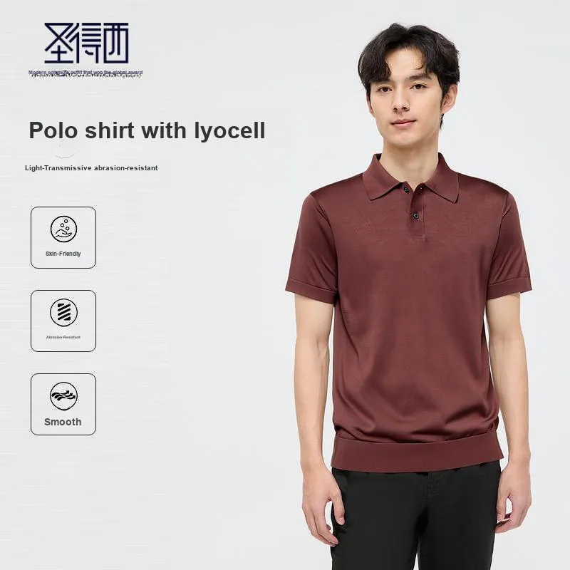 SUNDANCE Polo Shirts Men-11