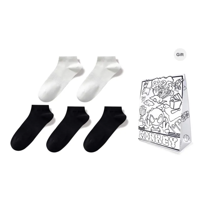 FireMonkey SS24 Ankle Socks Unisex-2