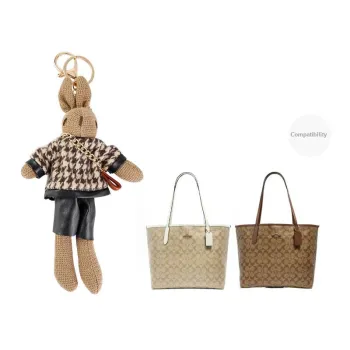 Plush Bag Charm Women's Multicolor