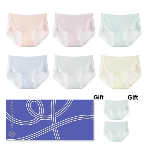 Yingzina Underpants Women's Box 8 Pack