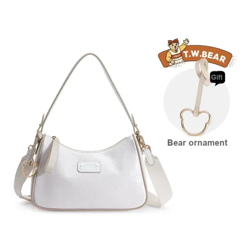 Teenie Weenie Crossbody Bags Cream Apricot