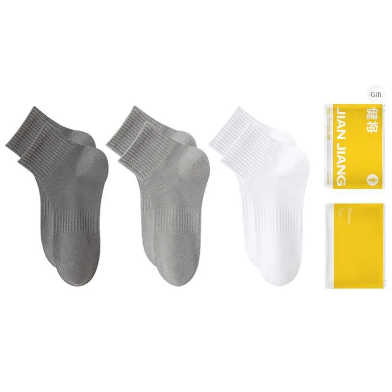 Master Mid Calf Socks Men's Shopping Bag Combo Set-10