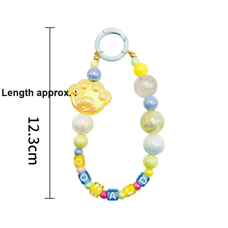 JIANYINGSHU Resin Pendants Unisex-7