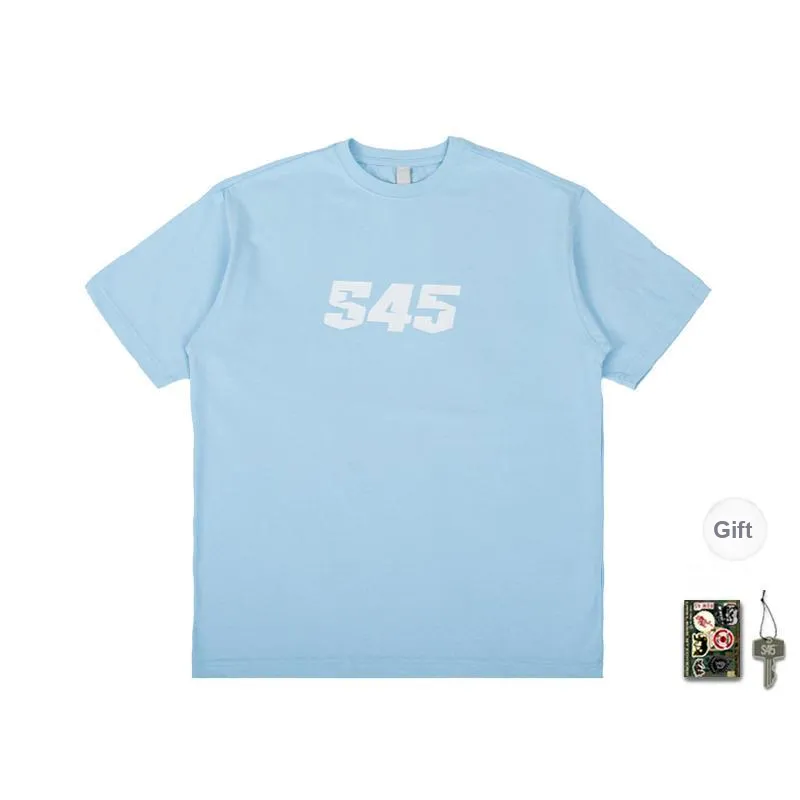 S45 Basic Collection Short Sleeved T Shirts Unisex-32