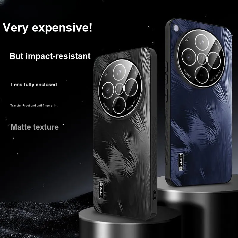 XUANCAISHI Fully Enclosed Phone Cases Compatibility OppoFindx7/findx8/a5/reno12 Business Formal-5