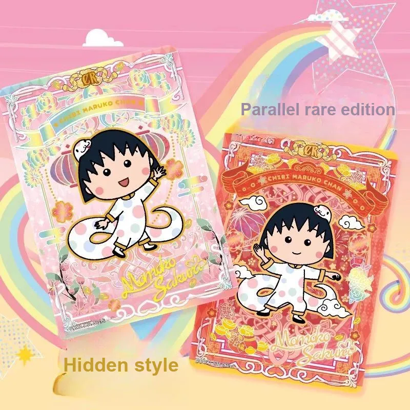 KAYOU Cherry Little Ball, Time Collectible Card, Innocent Bag IP/Anime Cards 1 Box 30 Bags-3