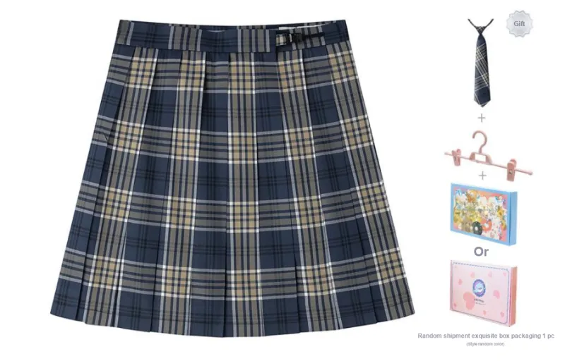 Tokyo Season Casual Short Skirts Women's-5