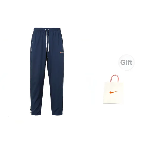 Nike Casual Pants Men Navy Blue